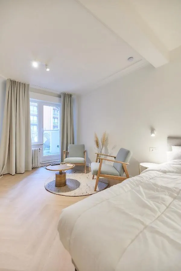 Studio By Juliz - Top Location At The Beach & In City Center! Остенде Бельгия